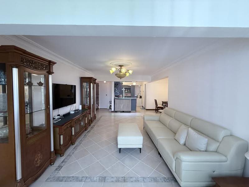 415 Commonwealth Avenue West, 415 Commonwealth Avenue West, Buona Vista / West Coast / Clementi New Town, 3 Bedrooms, 1,475 sqft, HDB Flat For Sale, by Benny Tan, 500264584 - Living Room - PropertyGuru.com.sg