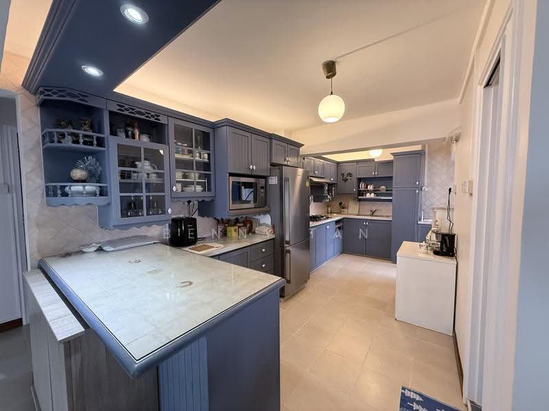 415 Commonwealth Avenue West, 415 Commonwealth Avenue West, Buona Vista / West Coast / Clementi New Town, 3 Bedrooms, 1,475 sqft, HDB Flat For Sale, by Benny Tan, 500264584 - Kitchen - PropertyGuru.com.sg