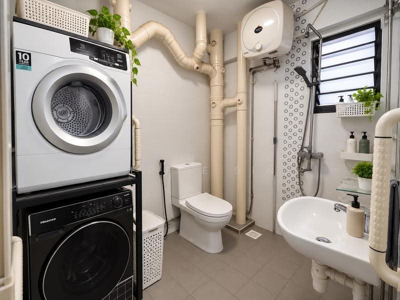 175 Yishun Avenue 7, 175 Yishun Avenue 7, Sembawang / Yishun, 3 Bedrooms, 1,313 sqft, HDB Flat For Sale, by Serene Sin, 500264588 - Bathroom - PropertyGuru.com.sg