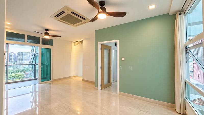 Eden Crest, 14 Eden Grove, Hougang / Punggol / Sengkang, 3 Bedrooms, 969 sqft, Condominium For Rent, by Dewi Tan, 500264589 - Living Room - PropertyGuru.com.sg