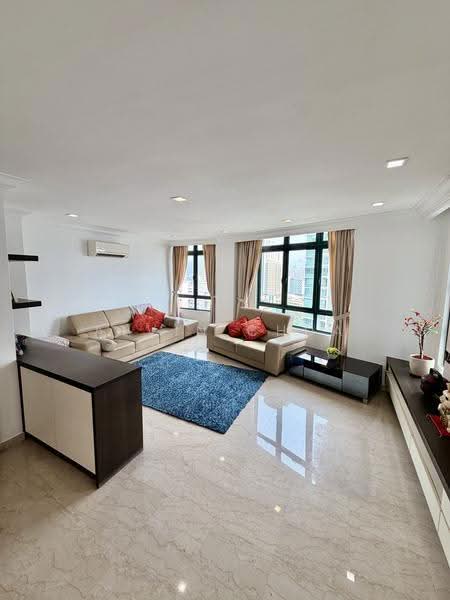Jervois Jade, 21 Jervois Close, Tanglin / Holland / Bukit Timah, 3 Bedrooms, 1,496 sqft, Apartment For Sale, by Alvin Chua, 500264594 - Living Room - PropertyGuru.com.sg