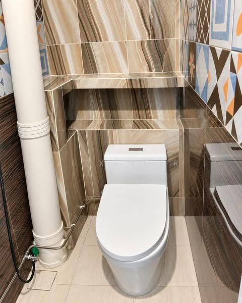 405 Woodlands Street 41, 405 Woodlands Street 41, Admiralty / Woodlands, 4 Bedrooms, 1,700 sqft, HDB Flat For Rent, by Alexander Au, 500264595 - Bathroom - PropertyGuru.com.sg
