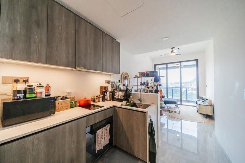 Leedon Green, 34 Leedon Heights, Tanglin / Holland / Bukit Timah, 1 Bedroom, 581 sqft, Condominium For Rent, by Bryan Tan, 500264596 - Kitchen - PropertyGuru.com.sg