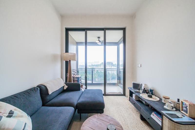 Leedon Green, 34 Leedon Heights, Tanglin / Holland / Bukit Timah, 1 Bedroom, 581 sqft, Condominium For Rent, by Bryan Tan, 500264596 - Living Room - PropertyGuru.com.sg