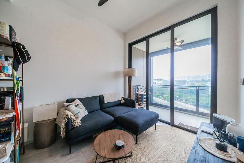 Leedon Green, 34 Leedon Heights, Tanglin / Holland / Bukit Timah, 1 Bedroom, 581 sqft, Condominium For Rent, by Bryan Tan, 500264596 - Living Room - PropertyGuru.com.sg