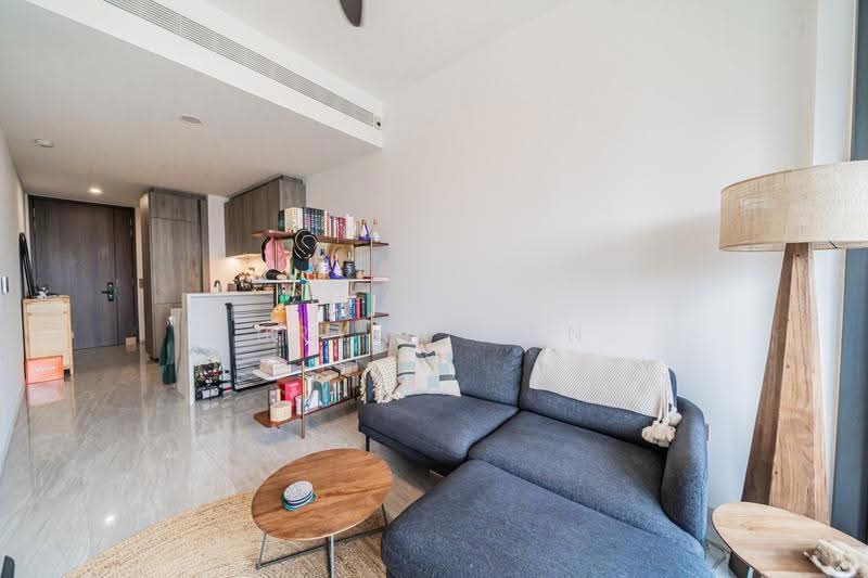 Leedon Green, 34 Leedon Heights, Tanglin / Holland / Bukit Timah, 1 Bedroom, 581 sqft, Condominium For Rent, by Bryan Tan, 500264596 - Living Room - PropertyGuru.com.sg