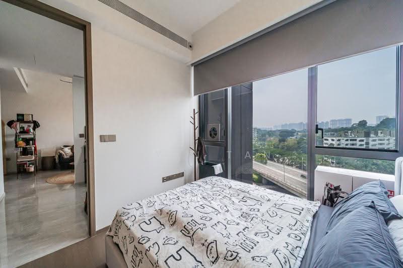 Leedon Green, 34 Leedon Heights, Tanglin / Holland / Bukit Timah, 1 Bedroom, 581 sqft, Condominium For Rent, by Bryan Tan, 500264596 - Bedroom - PropertyGuru.com.sg