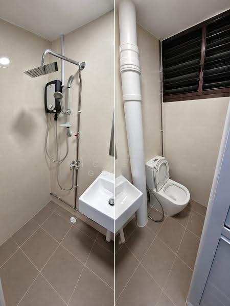 396 Yishun Ave 6 room for rent, 103, , Room Rental, 165 sqft, HDB Flat For Rent, by Nickson Guay, 500264601 - Bathroom - PropertyGuru.com.sg