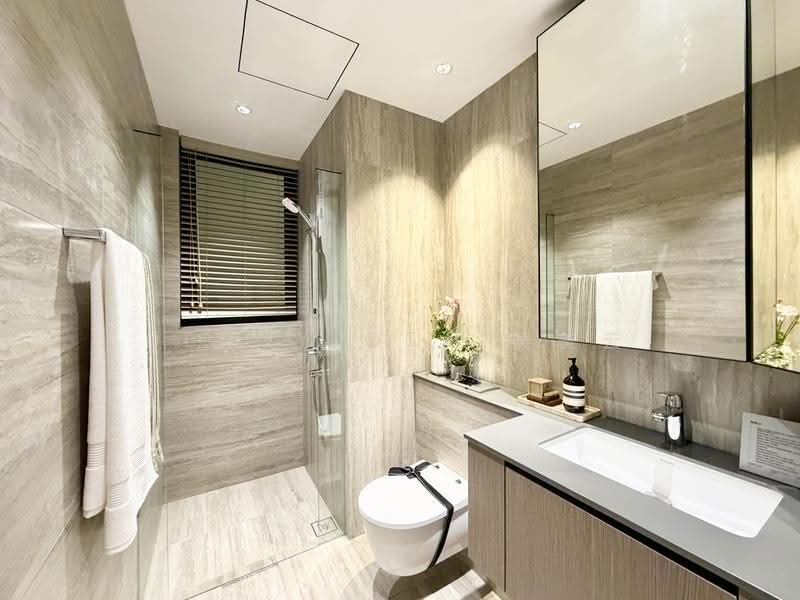 Sora, 73/74/76/78 Yuan Ching Road, Boon Lay / Jurong / Tuas, 3 Bedrooms, 1,098 sqft, Condominium For Sale, by Jenny Goh 吴美云, 500264602 - Bathroom - PropertyGuru.com.sg
