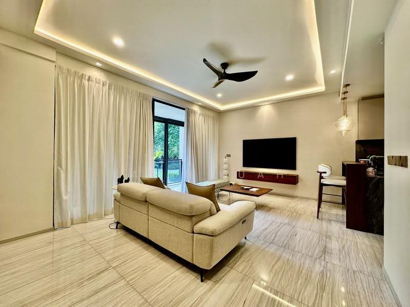 Leedon Green, 30 Leedon Heights, Tanglin / Holland / Bukit Timah, 3 Bedrooms, 1,485 sqft, Condominium For Sale, by Kavin Kuah, 500264604 - Living Room - PropertyGuru.com.sg