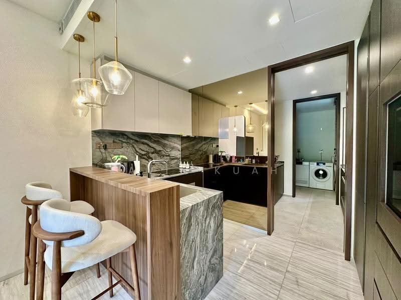Leedon Green, 30 Leedon Heights, Tanglin / Holland / Bukit Timah, 3 Bedrooms, 1,485 sqft, Condominium For Sale, by Kavin Kuah, 500264604 - Kitchen - PropertyGuru.com.sg