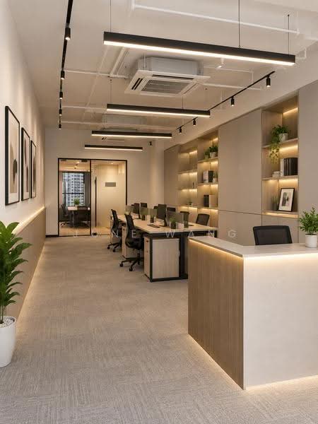 Woods Square, 8 Woodlands Square, Admiralty / Woodlands, 5,328 sqft, Office For Rent, by June Wang, 500264605 - Sample pic for illustration purpose - CommercialGuru.com.sg