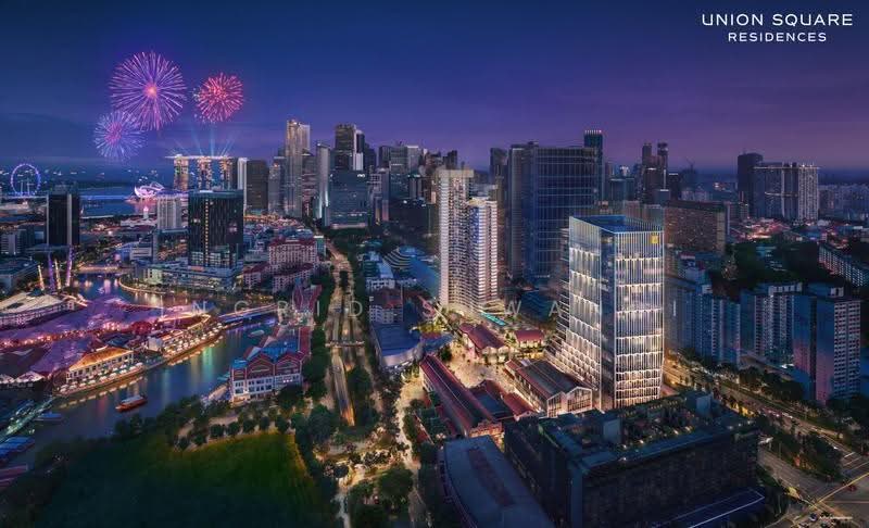 Union Square Residences, 28 Havelock Road,, Boat Quay / Raffles Place / Marina, 1 Bedroom, 463 sqft, Condominium For Sale, by Ingrid Suwandi, 500264607 - PropertyGuru.com.sg