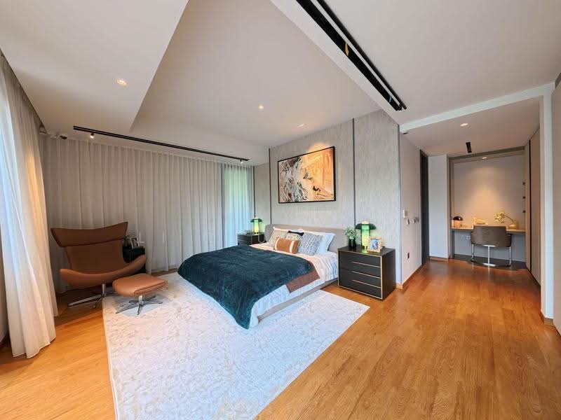 Villas @ Greenbank Park, 50 Greenbank Park, Clementi Park / Upper Bukit Timah, 5 Bedrooms, 5,436 sqft, Semi-Detached House For Sale, by Li Chuan 李川, 500264608 - Bedroom - PropertyGuru.com.sg