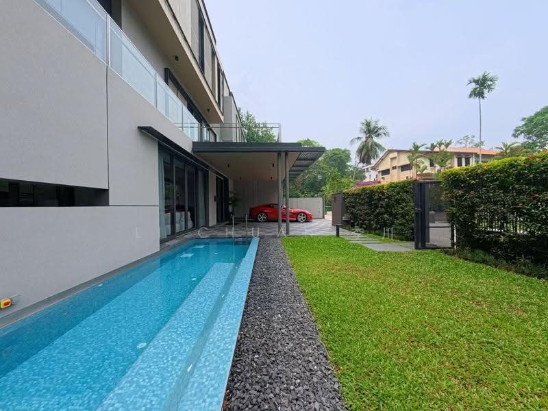Villas @ Greenbank Park, 50 Greenbank Park, Clementi Park / Upper Bukit Timah, 5 Bedrooms, 5,436 sqft, Semi-Detached House For Sale, by Li Chuan 李川, 500264608 - Exterior - PropertyGuru.com.sg