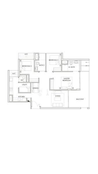 Phoenix Residences, 71 Phoenix Avenue, Dairy Farm / Bukit Panjang / Choa Chu Kang, 3 Bedrooms, 1,098 sqft, Condominium For Sale, by Chloe Gan, 500264609 - PropertyGuru.com.sg