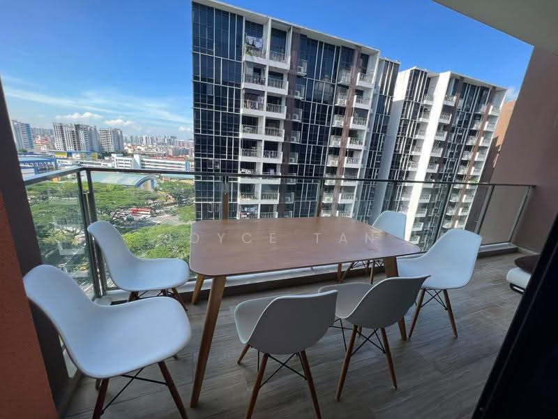 Sims Urban Oasis, 2 Sims Drive, Eunos / Geylang / Paya Lebar, Room Rental, 150 sqft, Condominium For Rent, by Joyce Tan, 500264610 - Balcony - PropertyGuru.com.sg