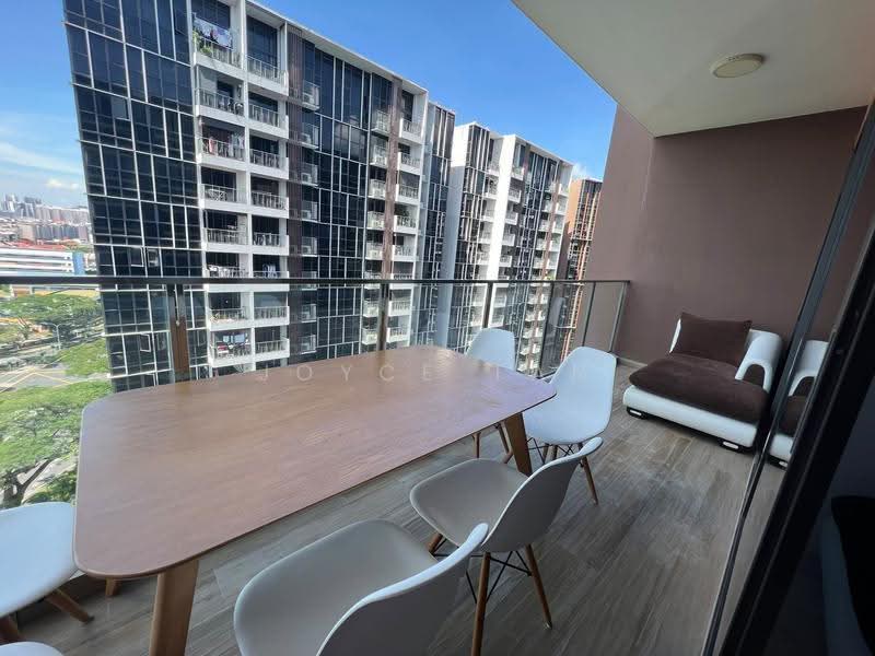 Sims Urban Oasis, 2 Sims Drive, Eunos / Geylang / Paya Lebar, Room Rental, 150 sqft, Condominium For Rent, by Joyce Tan, 500264610 - Balcony - PropertyGuru.com.sg