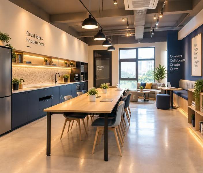 Chuan Building, 112 Lavender Street, Balestier / Toa Payoh, 5,400 sqft, Light Industrial (B1) For Rent, by Rachel Chen, 500264611 - Artist impression - CommercialGuru.com.sg