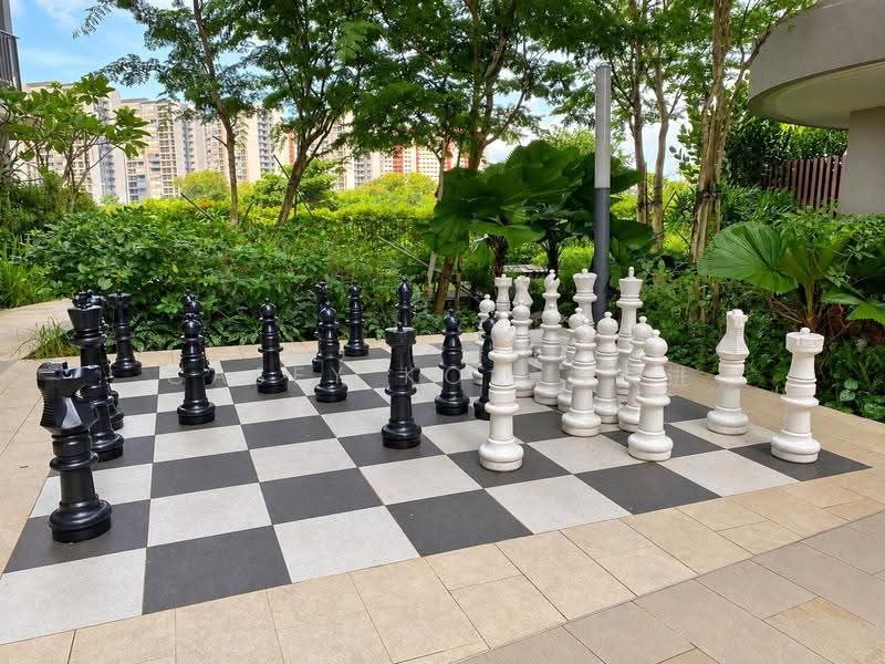 RiverTrees Residences, 29 Fernvale Close, Seletar / Yio Chu Kang, 2 Bedrooms, 850 sqft, Condominium For Rent, by Casey Koo 古家进, 500264613 - Garden - PropertyGuru.com.sg