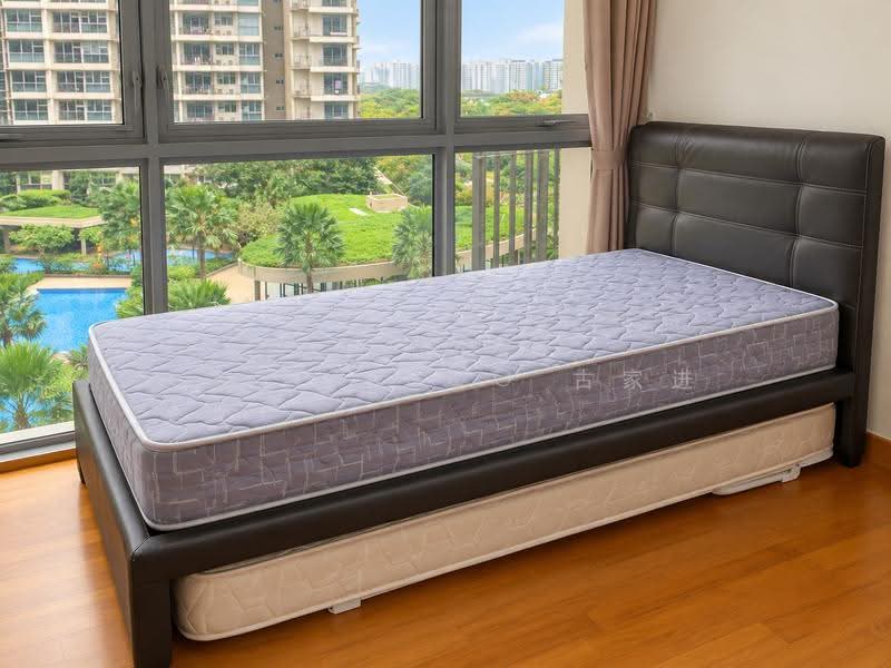 RiverTrees Residences, 29 Fernvale Close, Seletar / Yio Chu Kang, 2 Bedrooms, 850 sqft, Condominium For Rent, by Casey Koo 古家进, 500264613 - Bedroom - PropertyGuru.com.sg