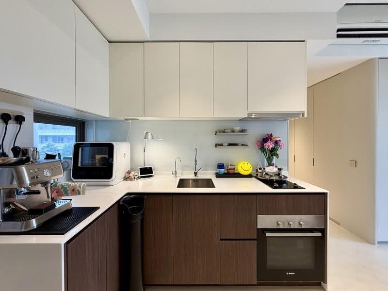 The Tre Ver, 62 Potong Pasir Avenue 1, Macpherson / Potong Pasir, 2 Bedrooms, 753 sqft, Condominium For Sale, by Tan Si Jia, 500264616 - Kitchen - PropertyGuru.com.sg