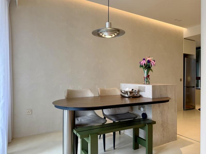 The Tre Ver, 62 Potong Pasir Avenue 1, Macpherson / Potong Pasir, 2 Bedrooms, 753 sqft, Condominium For Sale, by Tan Si Jia, 500264616 - Dining Room - PropertyGuru.com.sg