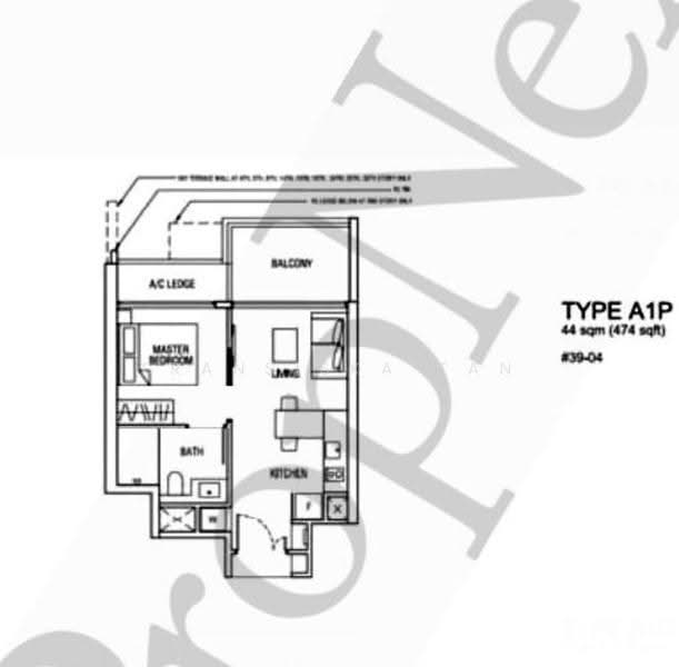 Alex Residences, 28 Alexandra View, Alexandra / Commonwealth, 1 Bedroom, 474 sqft, Apartment For Sale, by Fransiska Tan, 500264617 - PropertyGuru.com.sg