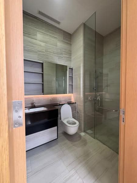 Alex Residences, 28 Alexandra View, Alexandra / Commonwealth, 1 Bedroom, 474 sqft, Apartment For Sale, by Fransiska Tan, 500264617 - Bathroom - PropertyGuru.com.sg