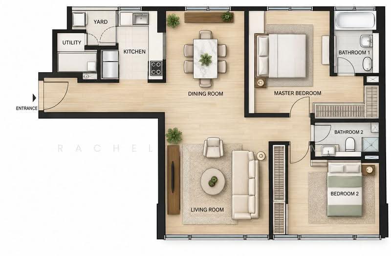 The Paterson Edge, 26 Paterson Road, Orchard / River Valley, 2 Bedrooms, 990 sqft, Apartment For Sale, by Rachel Renee Lim, 500264619 - PropertyGuru.com.sg