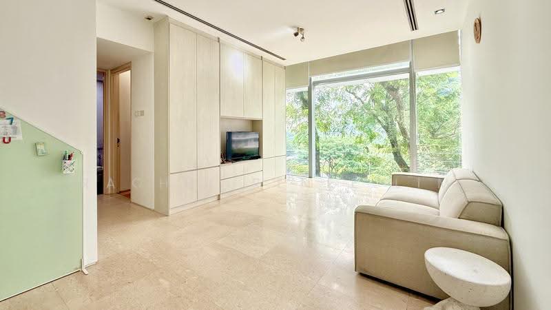 The Paterson Edge, 26 Paterson Road, Orchard / River Valley, 2 Bedrooms, 990 sqft, Apartment For Sale, by Rachel Renee Lim, 500264619 - Living Room - PropertyGuru.com.sg