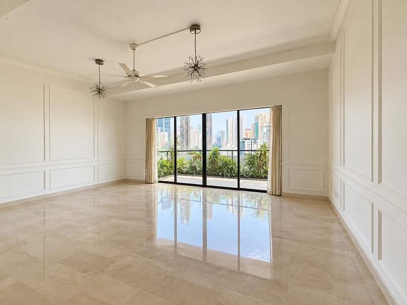 Regency Park, 3 Nathan Road, Tanglin / Holland / Bukit Timah, 4 Bedrooms, 3,649 sqft, Condominium For Sale, by FiFi Ng, 500264620 - Living Room - PropertyGuru.com.sg