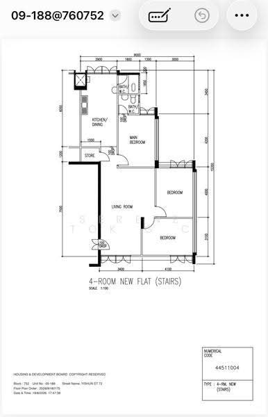 752 Yishun Street 72, 752 Yishun Street 72, Sembawang / Yishun, 3 Bedrooms, 980 sqft, HDB Flat For Sale, by Serene Tok G C, 500264629 - PropertyGuru.com.sg