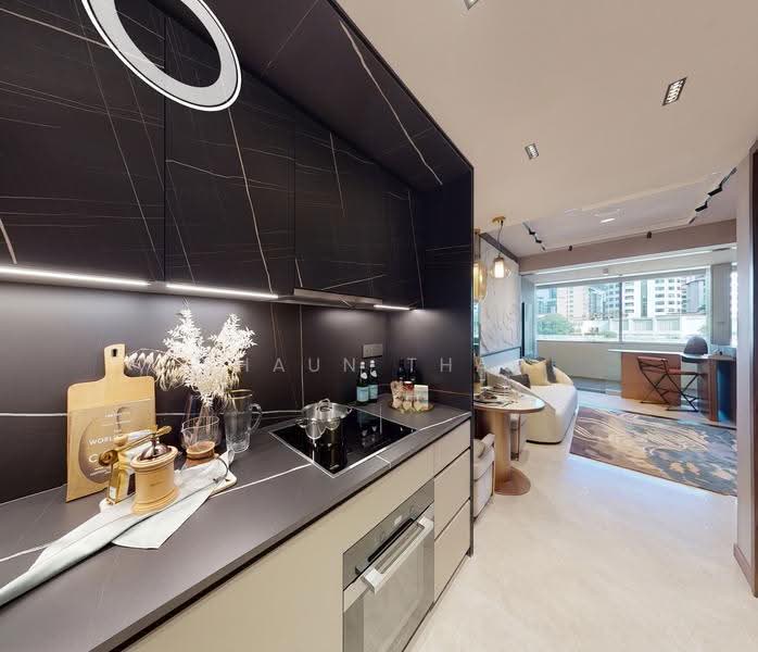 CanningHill Piers, 177 River Valley Road, City Hall / Clarke Quay, 1 Bedroom, 474 sqft, Condominium For Sale, by Shaun Tham, 500264631 - Kitchen - PropertyGuru.com.sg