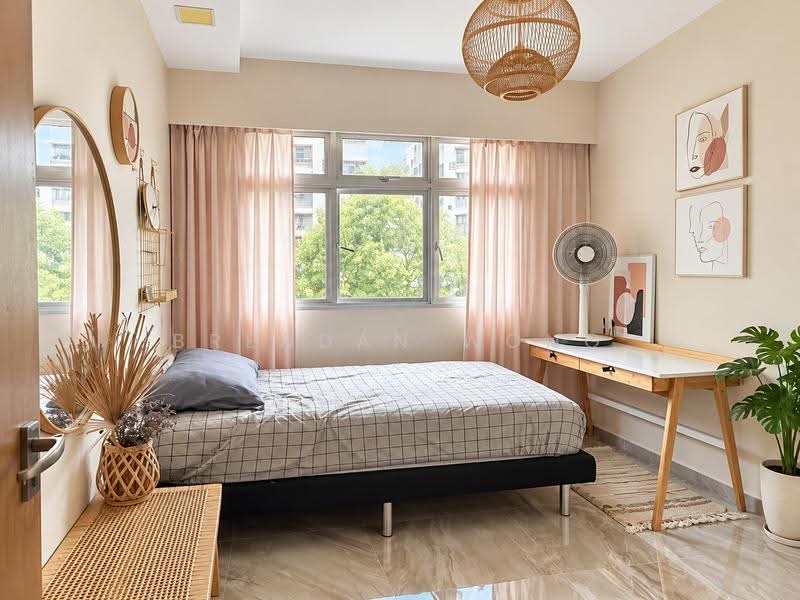 78 Dawson Road, 78 Dawson Road, Alexandra / Commonwealth, 3 Bedrooms, 947 sqft, HDB Flat For Rent, by Brendan Wong, 500264632 - Bedroom - PropertyGuru.com.sg