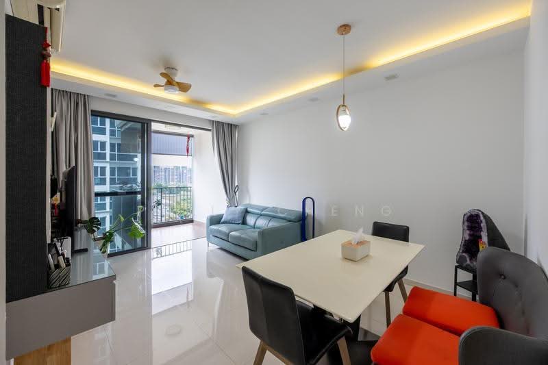 Twin Waterfalls, 106 Punggol Walk, Hougang / Punggol / Sengkang, 3 Bedrooms, 915 sqft, Condominium For Sale, by Polly Cheng, 500264636 - Living Room - PropertyGuru.com.sg