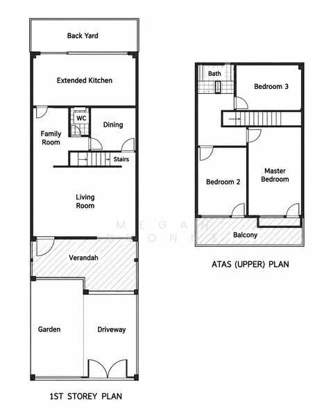 Thomson Park, Sin Ming Rd / Upper Thomson Rd, Ang Mo Kio / Bishan / Thomson, 4 Bedrooms, 1,815 sqft, Terraced House For Rent, by Megan Yvonne, 500264641 - PropertyGuru.com.sg