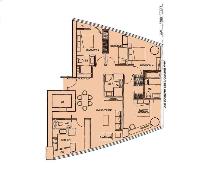 The Sail @ Marina Bay, 6 Marina Boulevard, Boat Quay / Raffles Place / Marina, 4 Bedrooms, 1,647 sqft, Condominium For Sale, by Serene Lim, 500264648 - PropertyGuru.com.sg