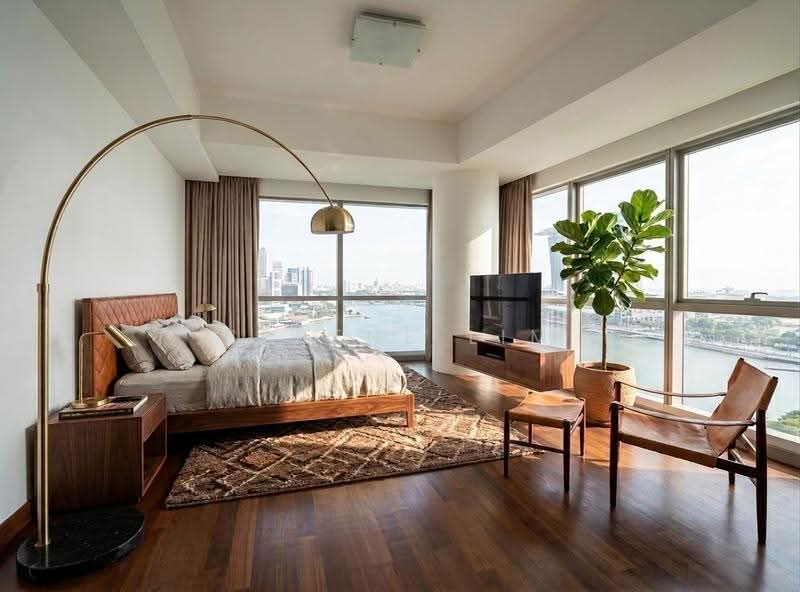 The Sail @ Marina Bay, 6 Marina Boulevard, Boat Quay / Raffles Place / Marina, 4 Bedrooms, 1,647 sqft, Condominium For Sale, by Serene Lim, 500264648 - Bedroom - PropertyGuru.com.sg