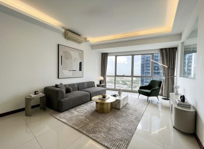 The Sail @ Marina Bay, 6 Marina Boulevard, Boat Quay / Raffles Place / Marina, 4 Bedrooms, 1,647 sqft, Condominium For Sale, by Serene Lim, 500264648 - Living Room - PropertyGuru.com.sg
