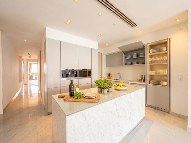 Seascape @ Sentosa Cove, 59 Cove Way, Harbourfront / Telok Blangah, 3 Bedrooms, 2,174 sqft, Apartment For Sale, by Karen, 500264653 - Kitchen - PropertyGuru.com.sg