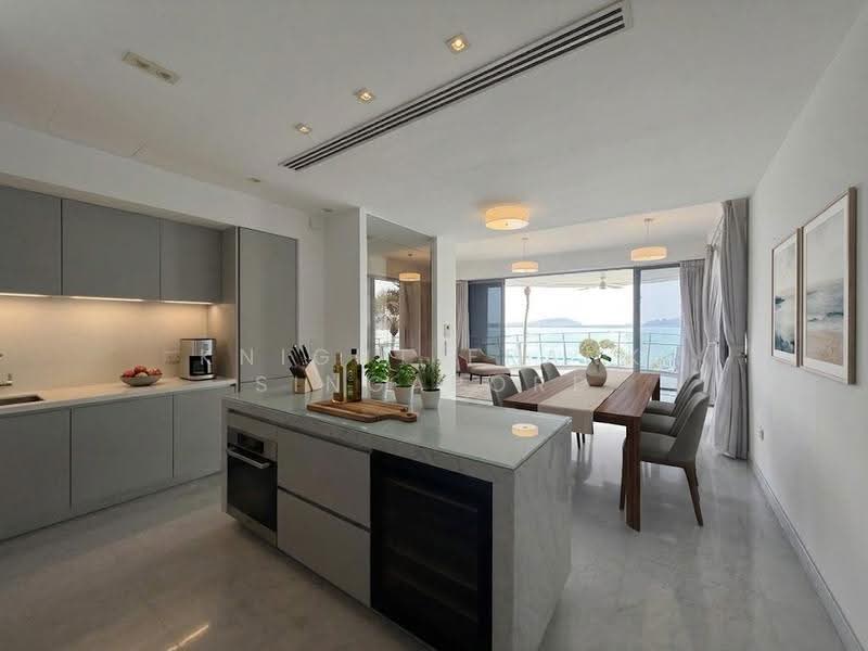 Seascape @ Sentosa Cove, 59 Cove Way, Harbourfront / Telok Blangah, 3 Bedrooms, 2,174 sqft, Apartment For Sale, by Karen, 500264653 - Kitchen - PropertyGuru.com.sg