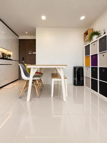 Ecopolitan, 134 Punggol Walk, Hougang / Punggol / Sengkang, 3 Bedrooms, 1,098 sqft, Executive Condominium For Sale, by Norman Ang, 500264654 - Dining Room - PropertyGuru.com.sg