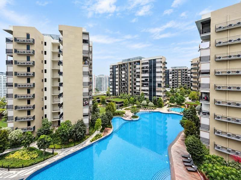 Sengkang Grand Residences, 80 Compassvale Bow, Hougang / Punggol / Sengkang, 1 Bedroom, 474 sqft, Condominium For Rent, by Wong Lay Cheng (黄丽清), 500264656 - PropertyGuru.com.sg