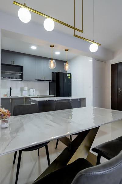 96 Dawson Road, 96 Dawson Road, Alexandra / Commonwealth, 3 Bedrooms, 893 sqft, HDB Flat For Sale, by Gina Lee, 500264658 - Kitchen - PropertyGuru.com.sg