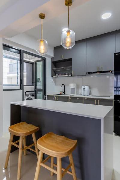 96 Dawson Road, 96 Dawson Road, Alexandra / Commonwealth, 3 Bedrooms, 893 sqft, HDB Flat For Sale, by Gina Lee, 500264658 - Kitchen - PropertyGuru.com.sg