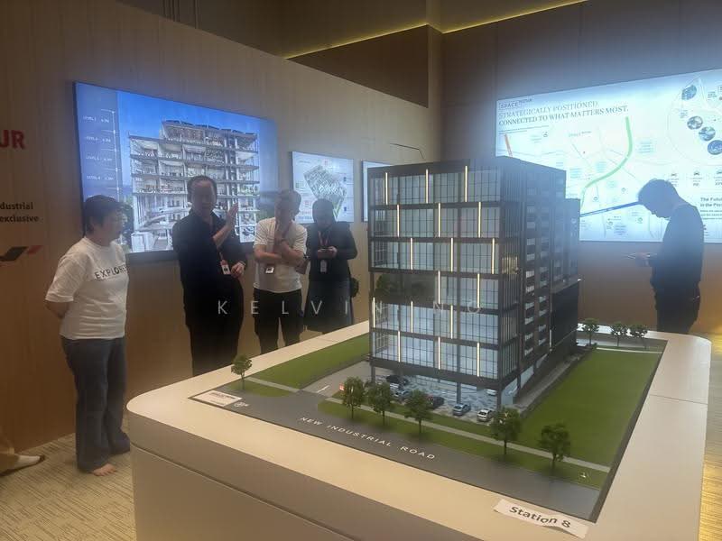 B2 Freehold ! Starbuy Promotion $60,000 Discount. Selected units !, Admiralty / Woodlands, 1,670 sqft, Factory / Workshop (B2) For Sale, by Kelvin Ng, 500264664 - Exterior - CommercialGuru.com.sg