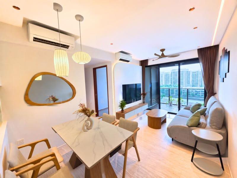 Parc Esta, 914 Sims Avenue, Eunos / Geylang / Paya Lebar, 3 Bedrooms, 904 sqft, Condominium For Sale, by Elizabeth Poh, 500264665 - Living Room - PropertyGuru.com.sg