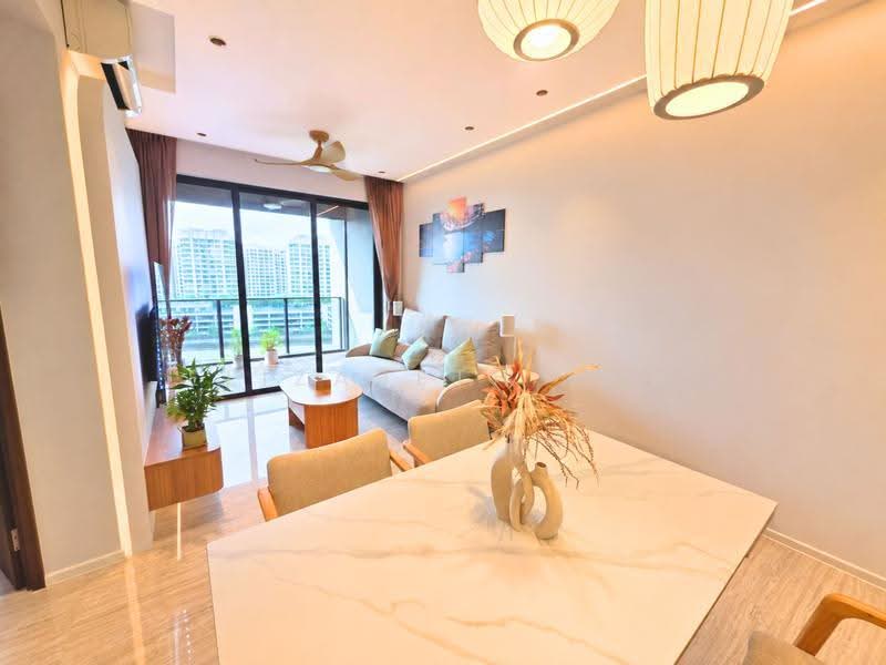 Parc Esta, 914 Sims Avenue, Eunos / Geylang / Paya Lebar, 3 Bedrooms, 904 sqft, Condominium For Sale, by Elizabeth Poh, 500264665 - Living Room - PropertyGuru.com.sg