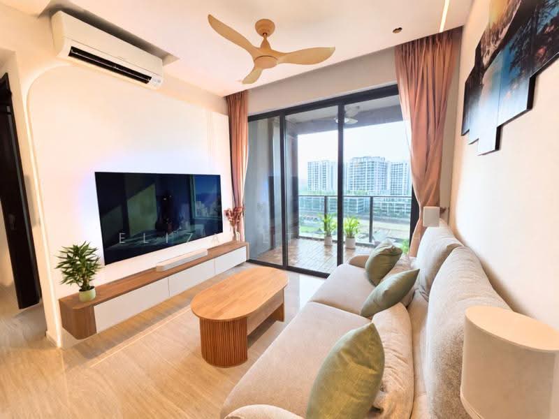Parc Esta, 914 Sims Avenue, Eunos / Geylang / Paya Lebar, 3 Bedrooms, 904 sqft, Condominium For Sale, by Elizabeth Poh, 500264665 - Living Room - PropertyGuru.com.sg